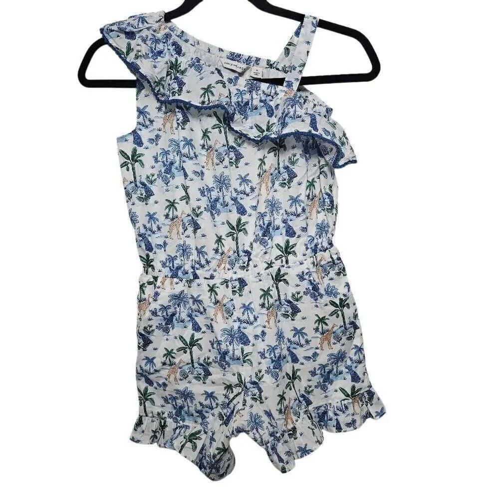 Janie and Jack Romper for girls